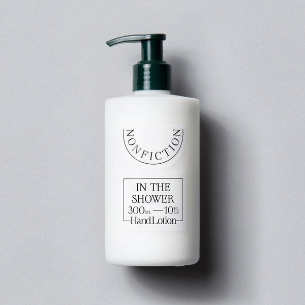 インザシャワーハンドローション IN THE SHOWER Hand Lotion | NONFICTION Beauty Official Site  – NONFICTION JAPAN