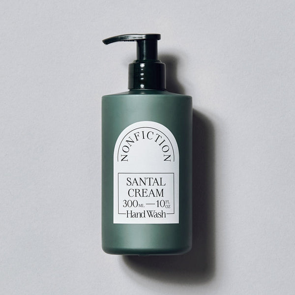 サンタルクリームハンドウォッシュ SANTAL CREAM Hand Wash 300ml NONFICTION Beauty Official  Site – NONFICTION JP