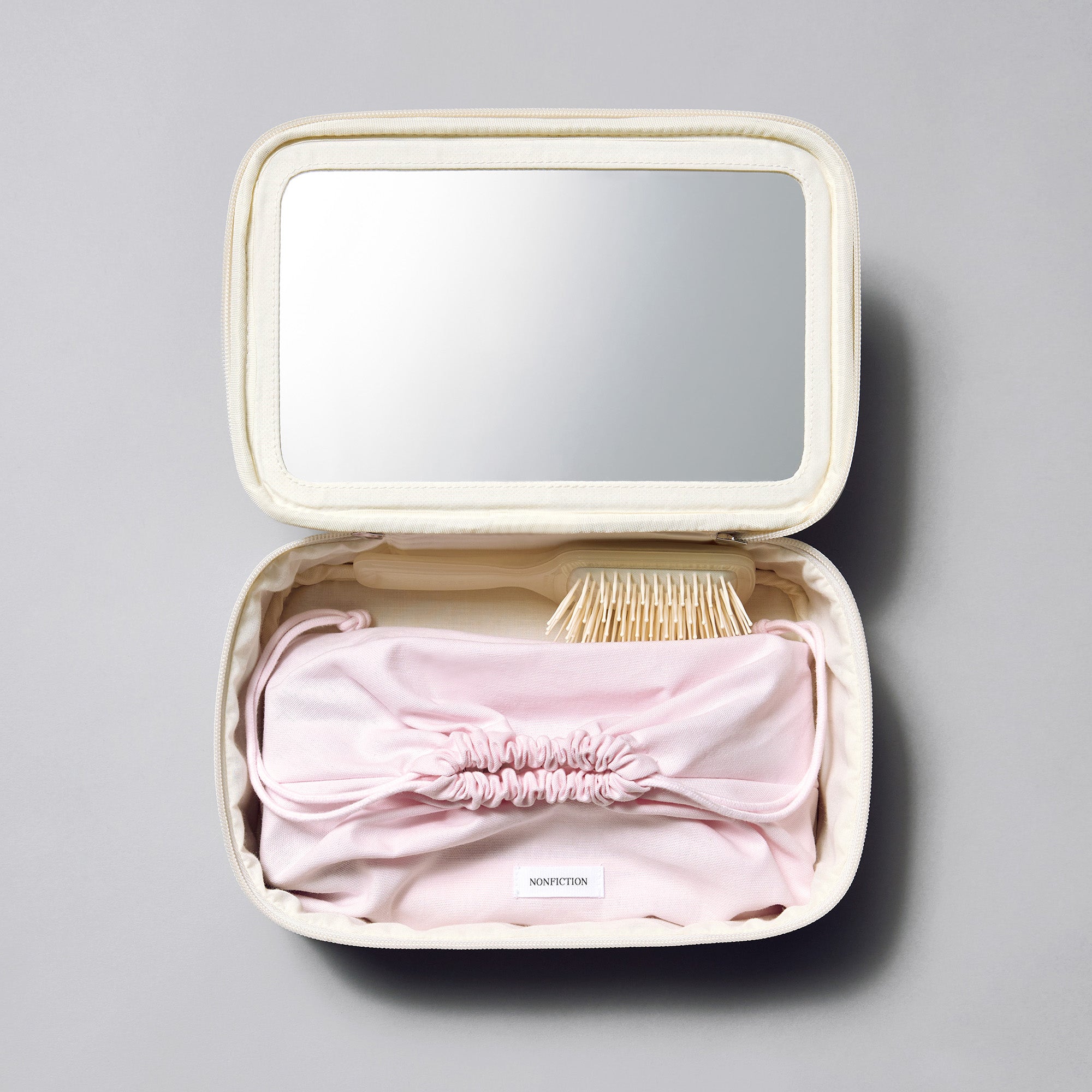 nonfiction ローズペール トラベルセットバッグ　ROSE PALE ローズペール トラベルセットバッグ – NONFICTION ノンフィクション