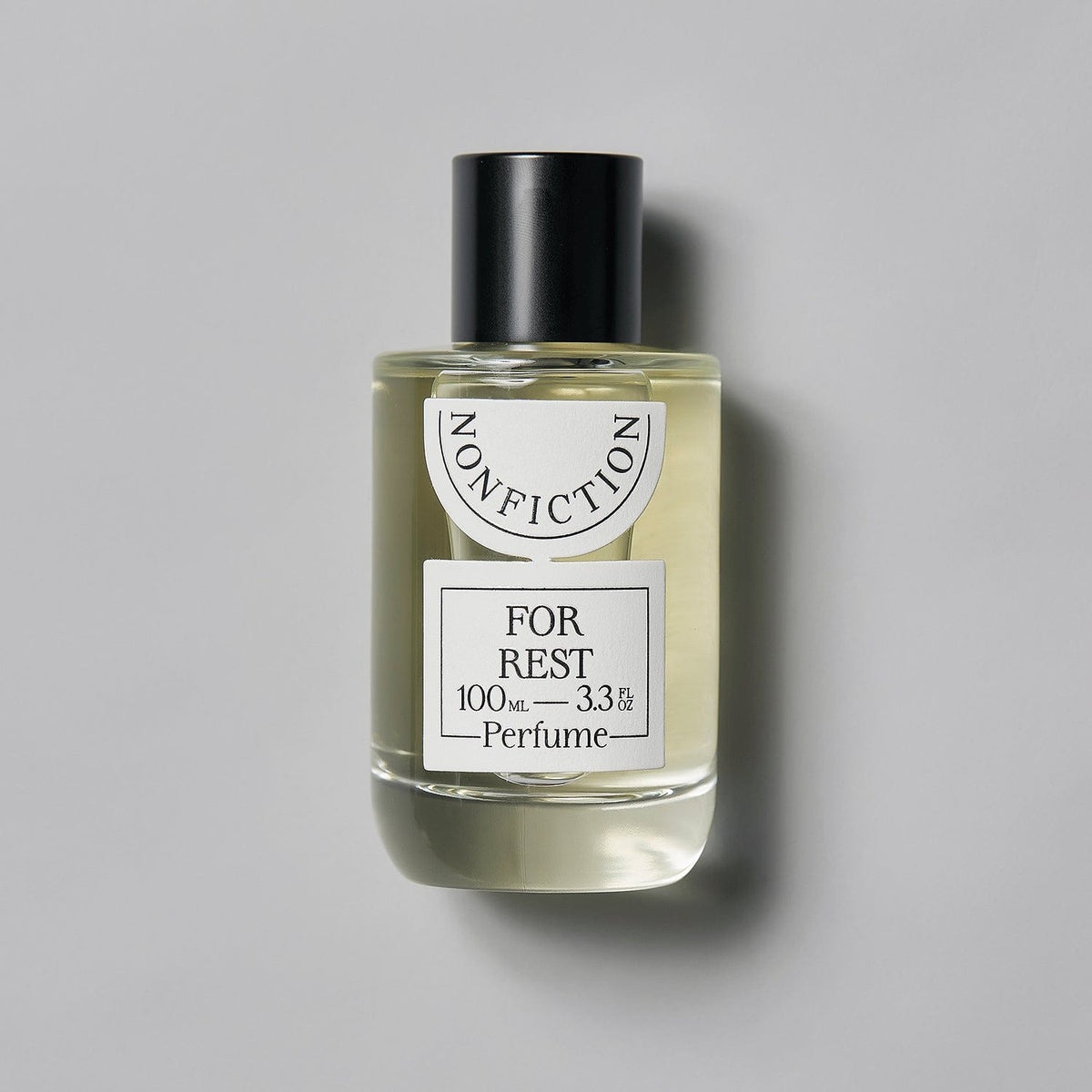 Shop NONFICTION’s For Rest Perfume 100ml. A hot spring in the middle of hinoki-scented woods. Hinoki, Frankincense, Turkish rose, Yuzu, Nutmeg.