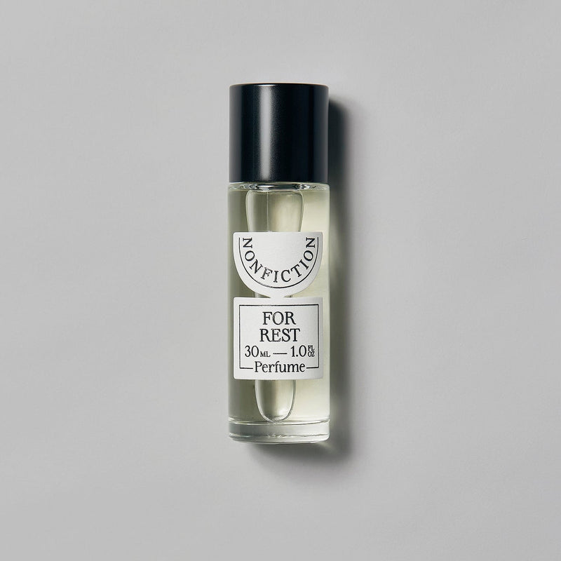 Shop NONFICTION’s For Rest Perfume 30ml. Portable perfume can travel everywhere with you. Non-artificial and naturally fresh fragrance.