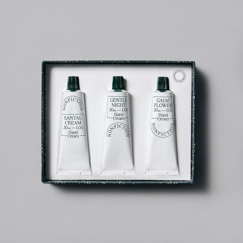 ハンドクリームミニトリオ Mini Hand Cream Trio | NONFICTION Beauty