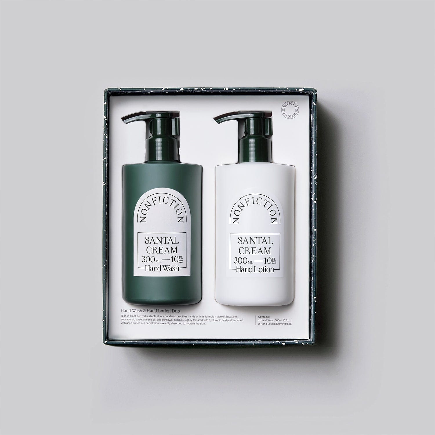 ハンドウォッシュ&ハンドローションデュオ Hand Wash & Hand Lotion