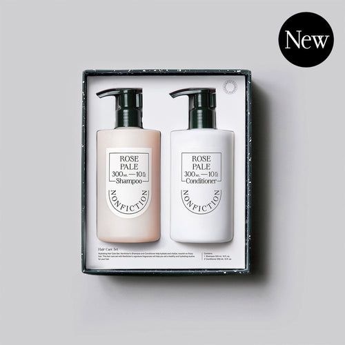 NONFICTION Gift Set ROSE PALE Hair Care Set