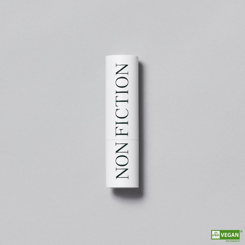 Shop NONFICTION’s Best lip care product. Unscented moisturizing lip balm made of certified vegan ingredients. Best lip balm treatment instantly nourishes the dried roughened lips. 